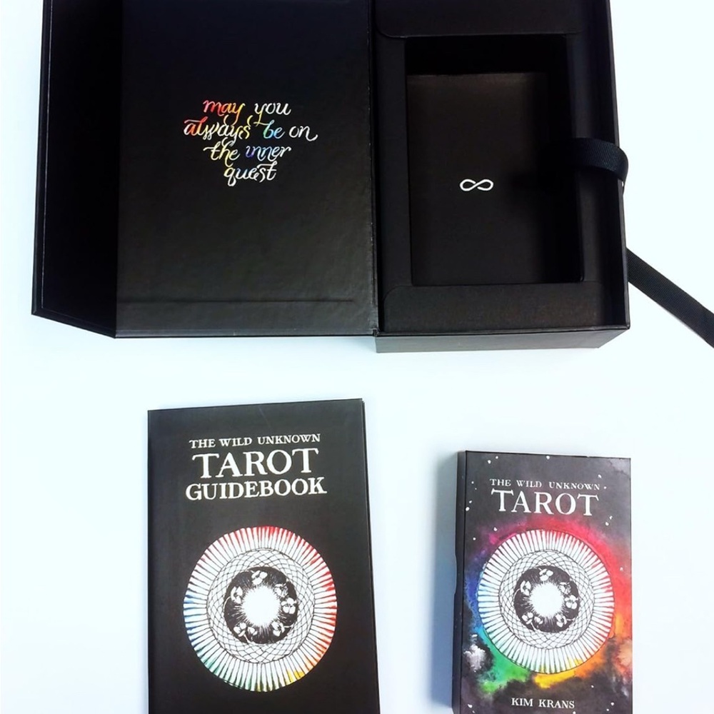 The Wild Unknown Tarot Card Deck & Book - Sale 2/$40
